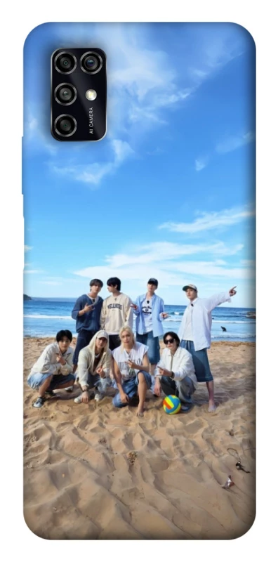 Чохол на ZTE Blade V2020 Smart Stray Kids All In One Frame фото 1 з 1