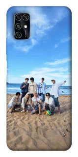 Чехол на ZTE Blade V2020 Smart Stray Kids All In One Frame фото 1 из 1