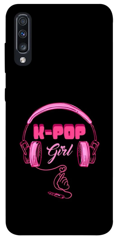 Чохол на Samsung Galaxy A70 (A705F) K-pop girl фото 1 з 1