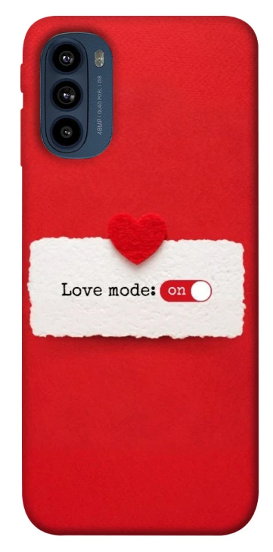 Чохол на Motorola Moto G41 Love Mode ON фото 1 з 1