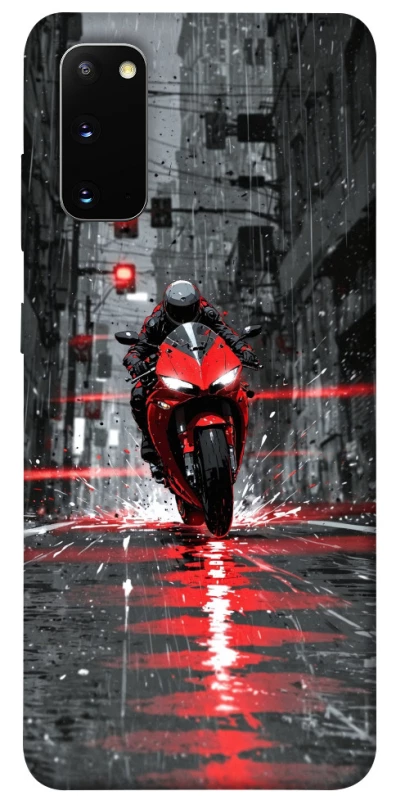 Чехол на Samsung Galaxy S20 biker фото 1 из 1