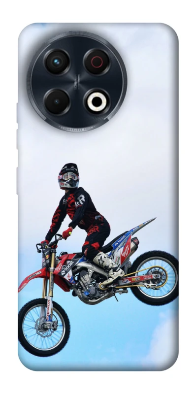 Чехол на TECNO Spark 30 Pro (KL7) Мотокросс фото 1 из 1