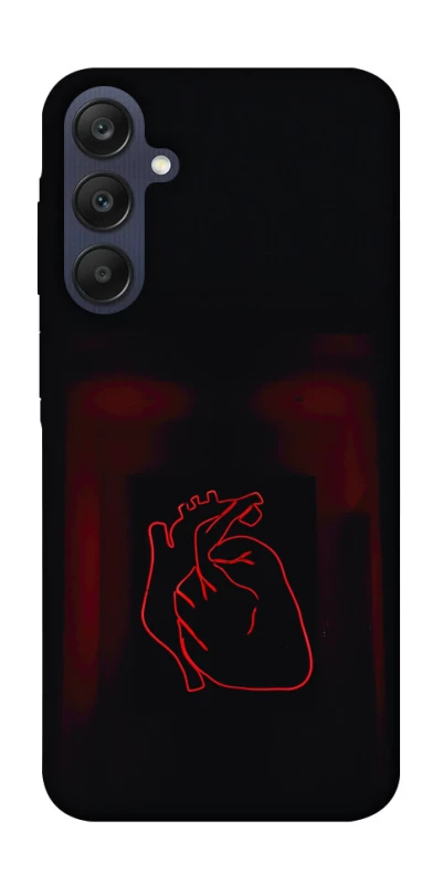 Чохол на Samsung Galaxy A25 5G Червоне серце фото 1 з 1
