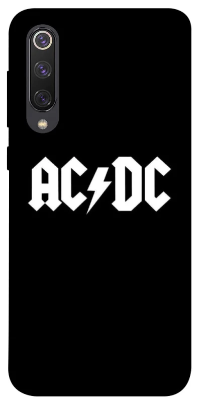 Чохол на Xiaomi Mi 9 SE AC/DC logo фото 1 з 1