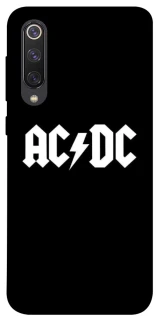 Чохол на Xiaomi Mi 9 SE AC/DC logo фото 1 з 1