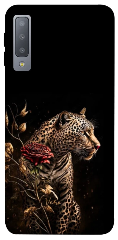 Чохол на Samsung A750 Galaxy A7 (2018) Leopard v3 фото 1 з 1