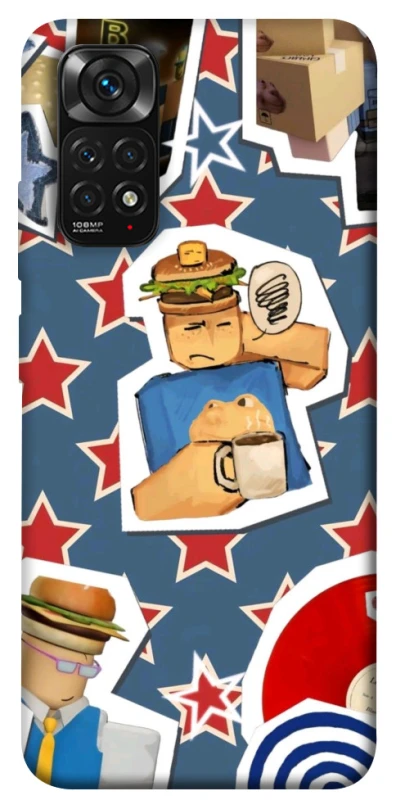 Чохол на Xiaomi Redmi Note 11 (Global) / Note 11S Roblox v2 фото 1 з 1