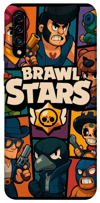 Чехол на Samsung Galaxy A50 (A505F) / A50s / A30s Brawl Stars ver.8 фото 1 из 1