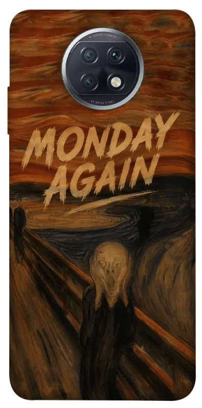 Чохол на Xiaomi Redmi Note 9 5G / Note 9T Monday Again фото 1 з 1