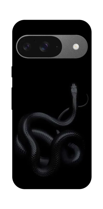 Чехол на Google Pixel 10 Black snake фото 1 из 1