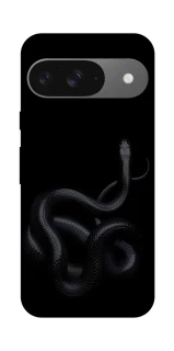 Чехол на Google Pixel 10 Black snake фото 1 из 1