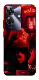 Чехол на Realme Note 60 Hot collage ver.3 фото 1 из 1