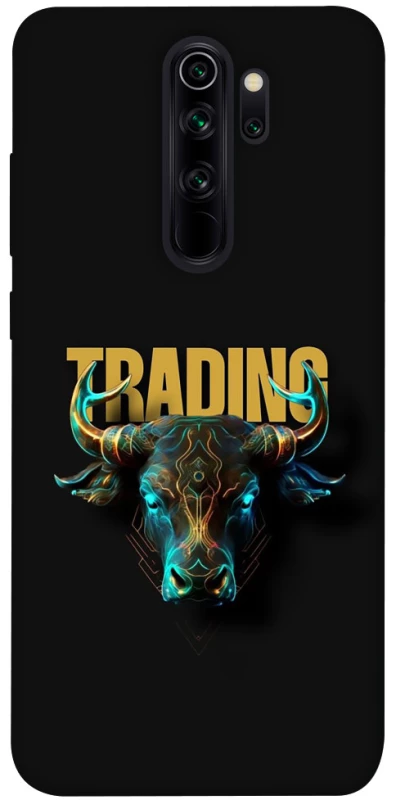 Чохол на Xiaomi Redmi Note 8 Pro Trading фото 1 з 1