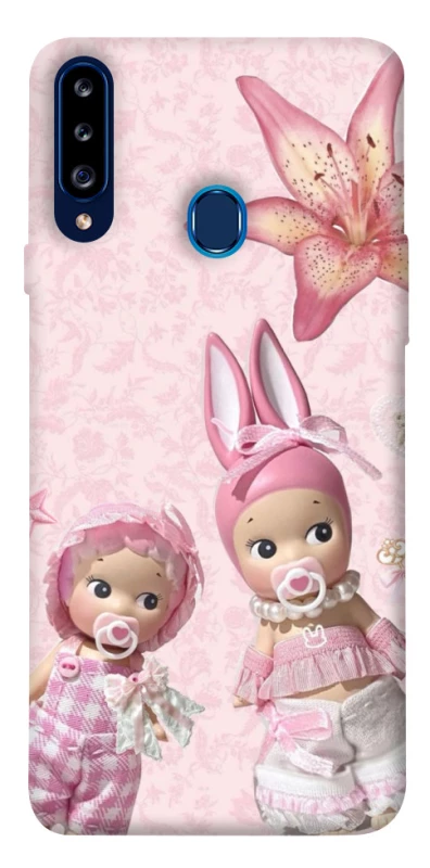 Чохол на Samsung Galaxy A20s Vintage Blossom Twins фото 1 з 1