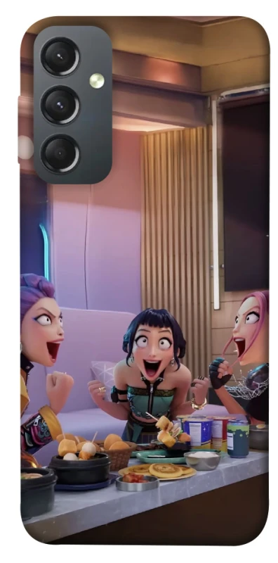 Чохол на Samsung Galaxy A24 4G K-Pop Demon Hunters ver.15 фото 1 з 1