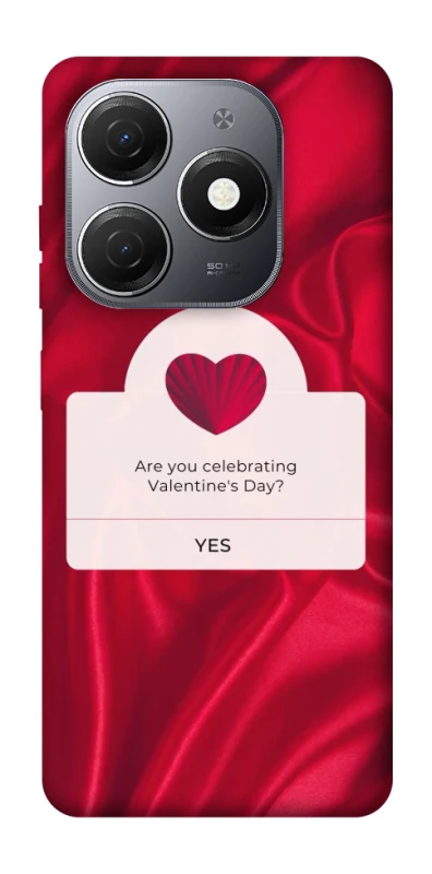 Чохол на TECNO Spark 20 Love aesthetic ver.1 фото 1 з 1