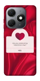 Чохол на TECNO Spark 20 Love aesthetic ver.1 фото 1 з 1