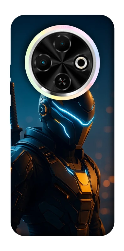 Чохол на TECNO Spark 30C Cyber Samurai фото 1 з 1