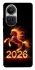 Чохол на Oppo Reno 10 Red Fire Horse ver.1 фото 1 з 1