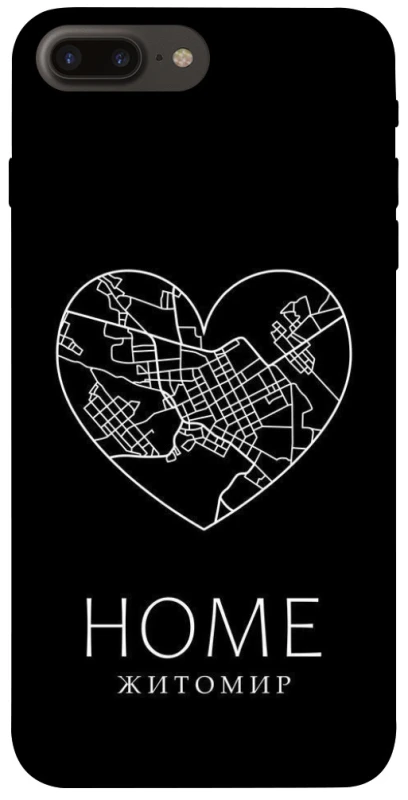 Чохол на Apple iPhone 7 plus / 8 plus Житомир Home фото 1 з 1
