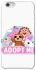 Чохол на Apple iPhone 6/6s (4.7") Adopt Me Pets Logo фото 1 з 1