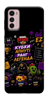 Чехол на Motorola Moto G42 Brawl Stars collage фото 1 из 1