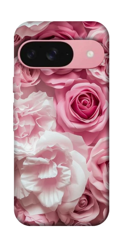 Чохол на Google Pixel 9 Рожеві Квіти фото 1 з 1