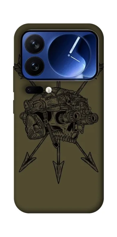 Чохол на Xiaomi 17 Pro Mil skull фото 1 з 1