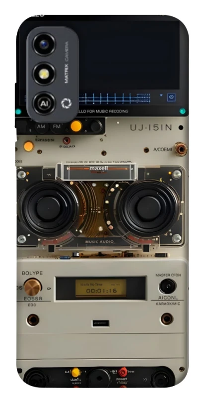 Чехол на ZTE Blade A53 Audio panel фото 1 из 1