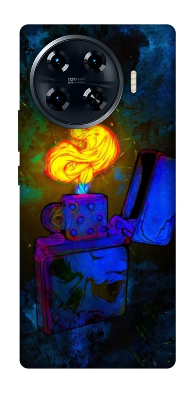 Чохол на TECNO Spark 20 Pro+ Запальничка фото 1 з 1