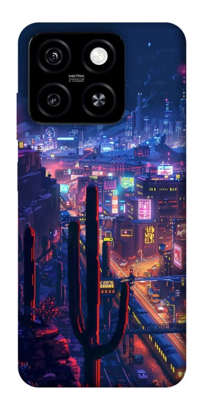 Чехол на ZTE Blade A55 4G Night city фото 1 из 1