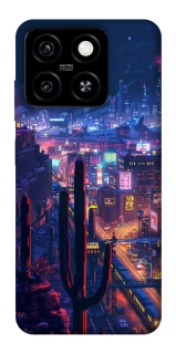 Чохол на ZTE Blade A55 4G Night city фото 1 з 1