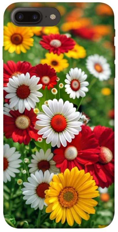 Чохол на Apple iPhone 7 plus / 8 plus Flowers v11 фото 1 з 1