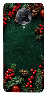 Чехол на Xiaomi Redmi K30 Pro / Poco F2 Pro Новогодний v30 фото 1 из 1