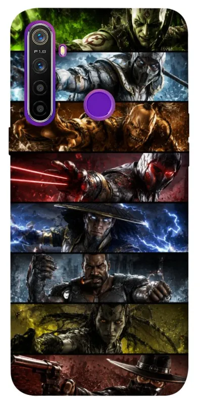 Чехол на Realme 5 Mortal Kombat ver.4 фото 1 из 1