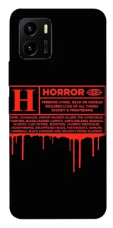 Чохол на Vivo Y15s Horror Halloween фото 1 з 1