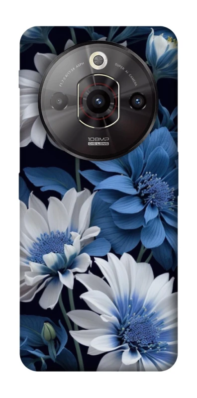 Чохол на ZTE Nubia Focus Pro Flowers v13 фото 1 з 1