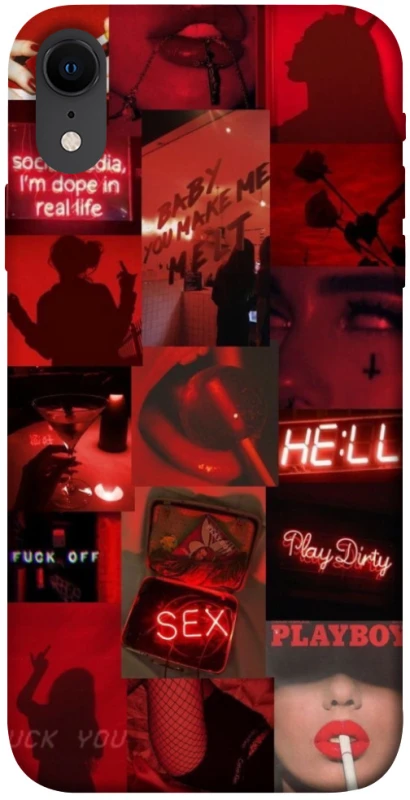 Чехол на Apple iPhone XR (6.1") Love collage ver.3 фото 1 из 1