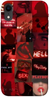 Чехол на Apple iPhone XR (6.1") Love collage ver.3 фото 1 из 1