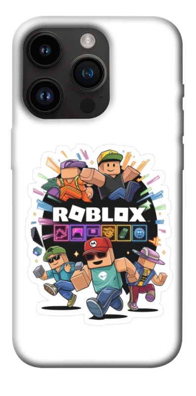 Чохол на Apple iPhone 14 Pro (6.1") Roblox logo ver.3 фото 1 з 1