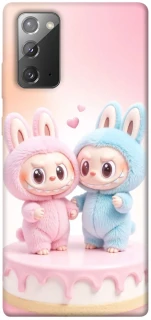 Чехол на Samsung Galaxy Note 20 Labubu Twins фото 1 из 1