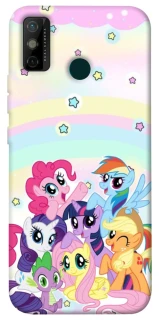 Чехол на TECNO Spark 6 Go My Little Pony ver.2 фото 1 из 1