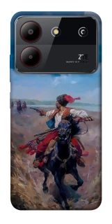 Чехол на ZTE Blade A54 4G Козак фото 1 из 1