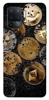 Чехол на Oppo Reno 5 Lite Many coins v2 фото 1 из 1