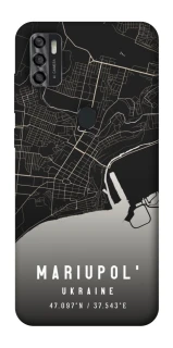Чехол на ZTE Blade A7s (2020) Mariupol map фото 1 из 1