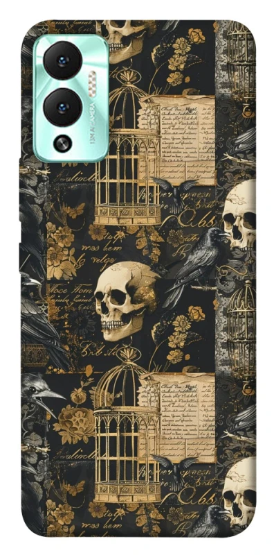 Чохол на Infinix Hot 12 Play Halloween aesthetics ver.1 фото 1 з 1