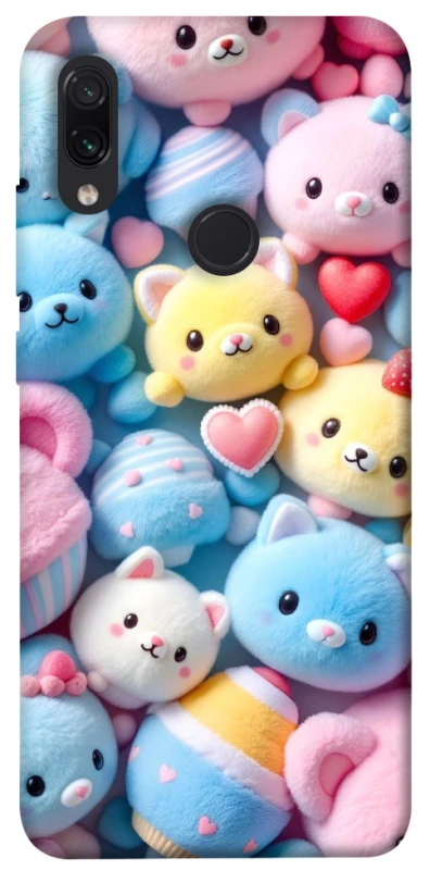 Чохол на Xiaomi Redmi Note 7 / Note 7 Pro / Note 7s Soft toys фото 1 з 1