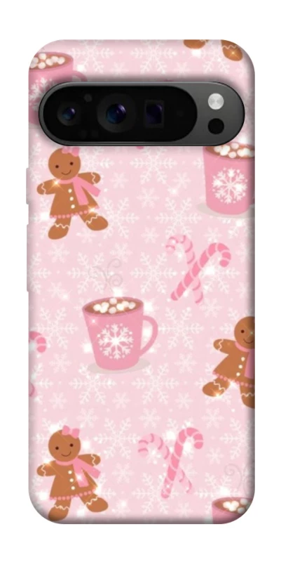 Чехол на Google Pixel 9 Pro Новогодний v41 фото 1 из 1