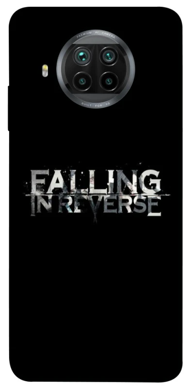 Чохол на Xiaomi Mi 10T Lite / Redmi Note 9 Pro 5G Falling In Reverse logo фото 1 з 1