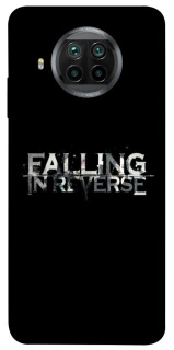 Чохол на Xiaomi Mi 10T Lite / Redmi Note 9 Pro 5G Falling In Reverse logo фото 1 з 1